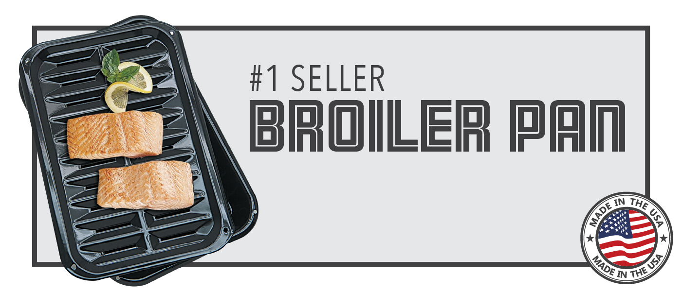 Broiler pans and grills