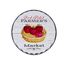 5118 4 Pack Round Farmers Market Burner Covers  by Andi Metz courtesy of SunDance Graphics
