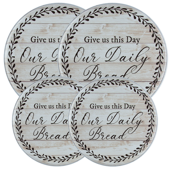 5132 4-Pack "Give Us This Day" © Andi Metz Round Burner Covers