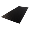 SM820BLWR Black Matte Nonslip Counter Mat 8.5 x 20-Inches