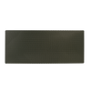 SM820BLWR Black Matte Nonslip Counter Mat 8.5 x 20-Inches