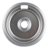 109104XH Style F 4 Pack Heavy Duty Chrome Drip Bowls Range Kleen