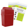 60002Red Trap the Grease Fat Trapper in Red with 2 Grease Disposable Bags by Range Kleen