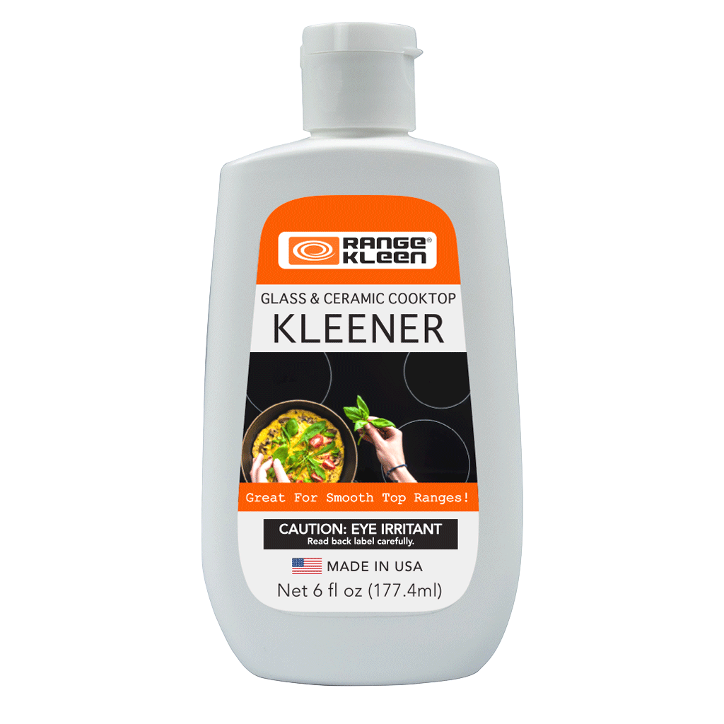 681  6 Ounce Glass and Ceramic Cooktop Cleaner Range Kleen