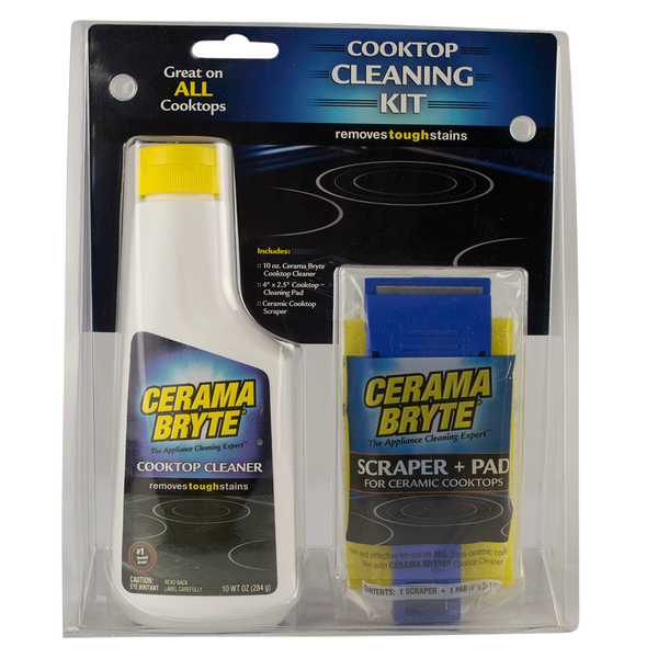 706R CeramaBryte Complete Cook Top Cleaning Kit