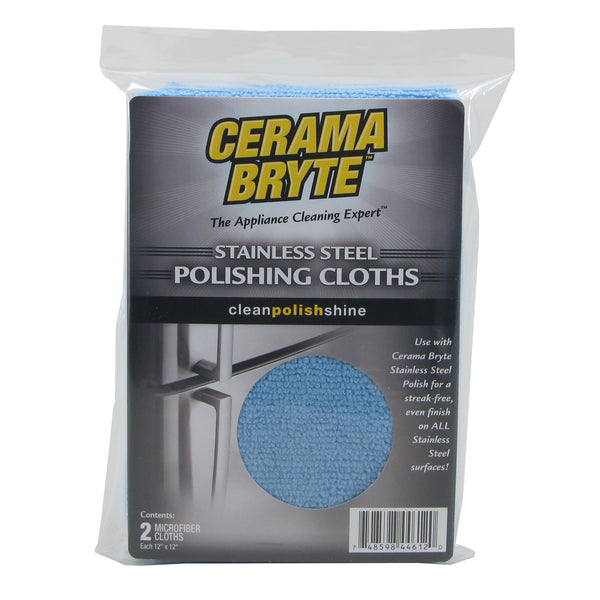 Stainless Steel Polishing Clothes - Cerama Bryte