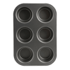 B13M6 Non-Stick 6 Cup Muffin and Cupcake Pan Range Kleen
