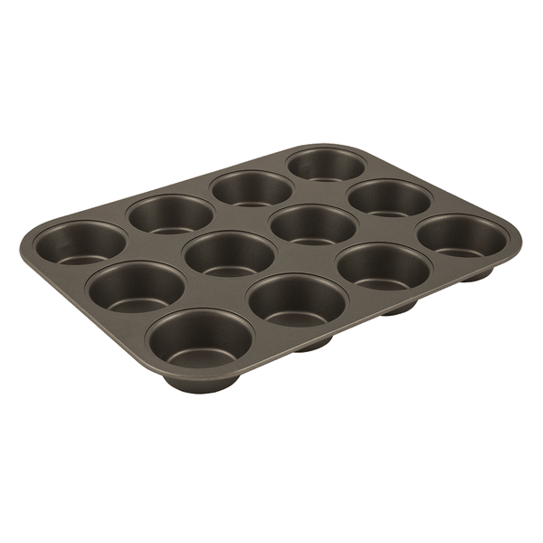 Home Basics Non-Stick 6 Cup Muffin Pan, FOOD PREP