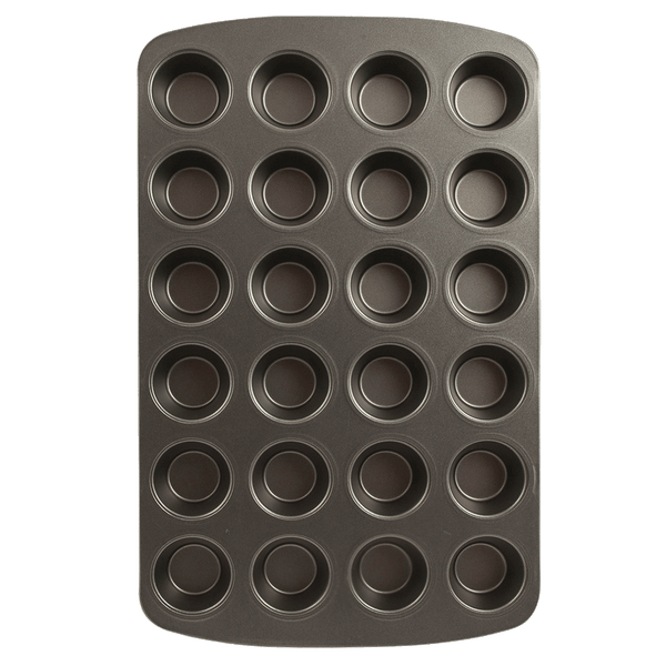 B28MM NonStick 24 Cup Mini Muffin and Cupcake Pan Range Kleen