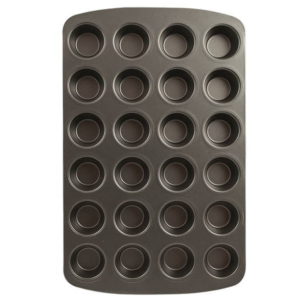 B28MM Non-Stick 24 Cup Mini Muffin and Cupcake Pan Range Kleen