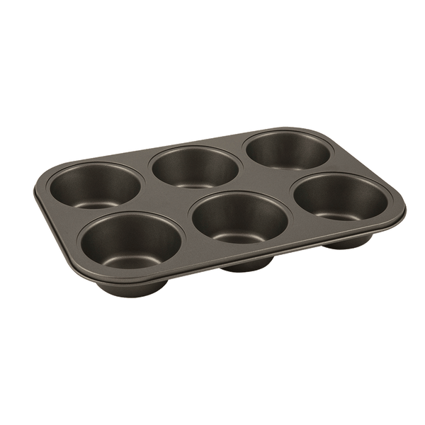 Wilton Giant Cupcake Pan, 6-Cup Jumbo Muffin and Pan