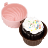 CupCase in use with Cupcake in Pink and Chocolate style