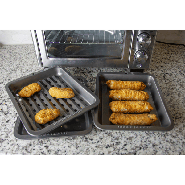 Range Kleen BW6 3 Piece Non-Stick Bakeware Cookie Sheet Set