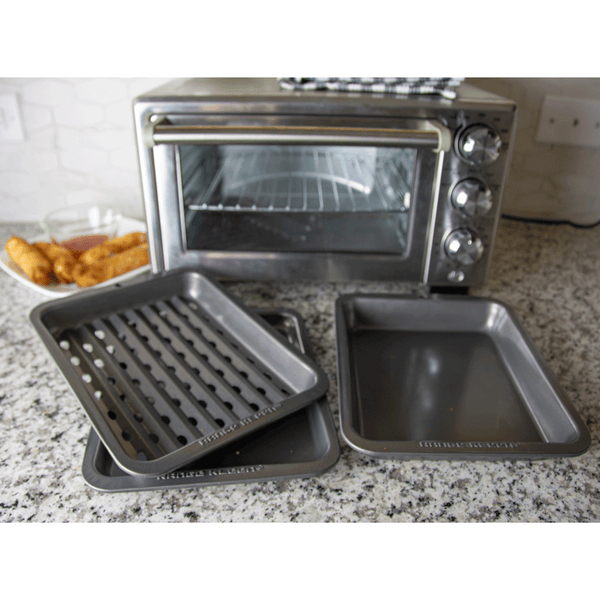 BW5 - 3-Piece Non-stick Toaster Oven Bakeware Set Range Kleen
