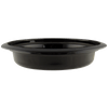 P109102X Style F 2 Pack Heavy Duty Black Porcelain Drip Pans Range Kleen