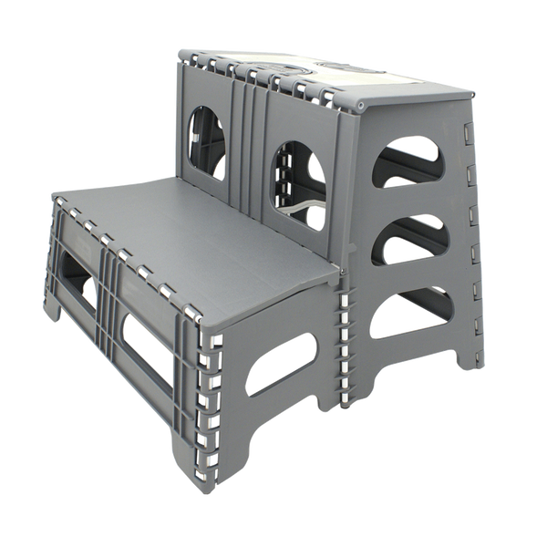 Two step folding steps shop