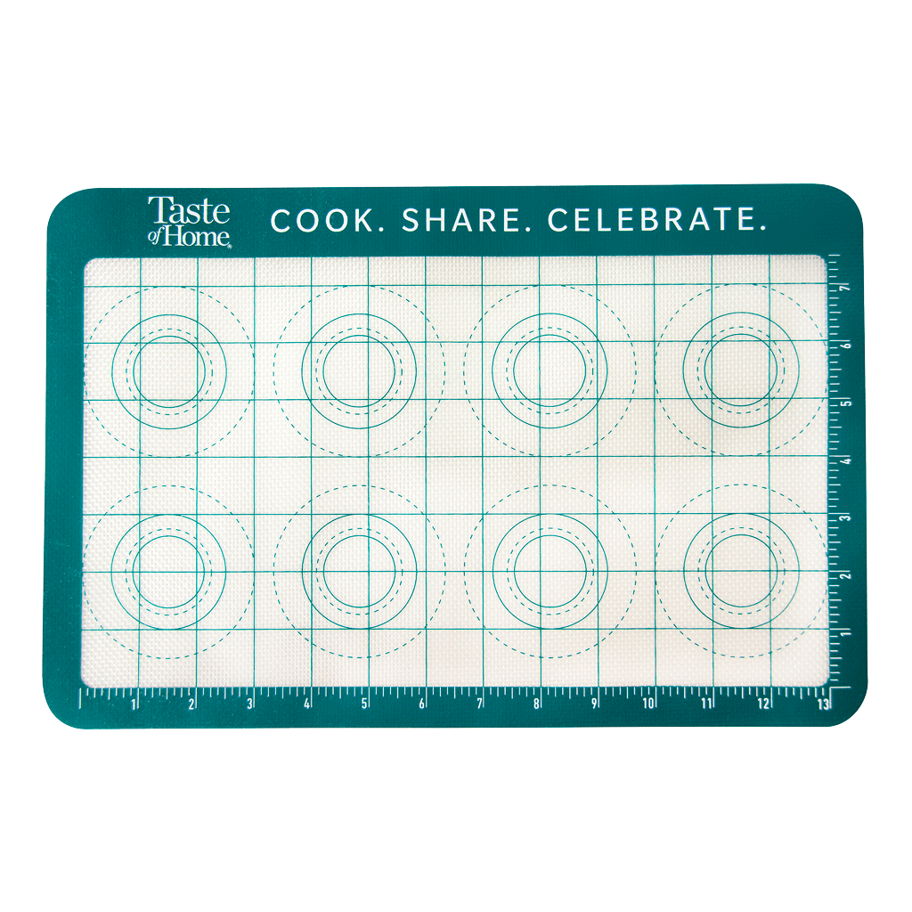 TG217AB Small Silicone Baking Mat by Taste of Home
