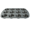 3066 2 Piece 12 Cup NonStick Metal Muffin Pan by Taste of Home