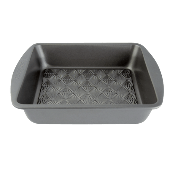 3068 2 Piece 8 Inch NonStick Metal Square Baking Pan by Taste of Home –  RangeKleen