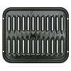 air fry bake and broil overhead of grill pan