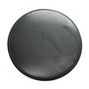 505B 4 Pack Round Black Burner Covers without Texture Range Kleen