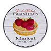 5118 4 Pack Round Farmers Market Burner Covers  by Andi Metz courtesy of SunDance Graphics