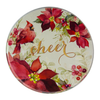 5120 4 Pack Round Winter Rose by Lane Loretta courtesy of SunDance Graphics