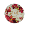 5120 4 Pack Round Winter Rose by Lane Loretta courtesy of SunDance Graphics