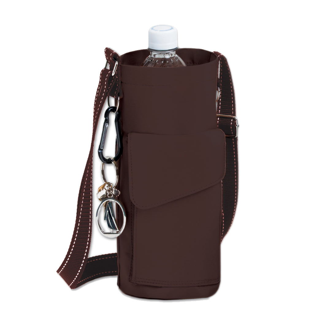 GC3 Range Kleen Golfing Caddy Tote and Beverage Holder - Brown LAST CHANCE