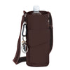 GC3 Range Kleen Golfing Caddy Tote and Beverage Holder - Brown LAST CHANCE