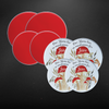 513537 8-Pack Mix and Match Mushroom Love and Red Burner Kover Set