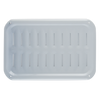 BP106XW 2-Piece White Porcelain Air Fry Bake and Broil Pan Junior Range Kleen