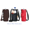 GC3 Range Kleen Golfing Caddy Tote and Beverage Holder - Brown LAST CHANCE