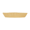 R51AF10RDX3 8 Inch Round Unbleached Disposable Parchment Air Fry Liner 30 Pack