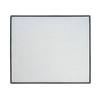SM1720BLWR Black Matte Nonslip Counter Mat 17 x 20-Inches