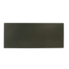 SM820BLWR Black Matte Nonslip Counter Mat 8.5 x 20-Inches