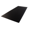 SM820BLWRX2 2-Pack Black Matte Nonslip Counter Mat 8.5 x 20-Inches