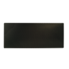 SM820BLWRX2 2-Pack Black Matte Nonslip Counter Mat 8.5 x 20-Inches