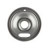 12782XCD5 Style A 2 Pack Heavy Duty Chrome Drip Bowls Range Kleen