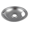 102AM Style A Large Heavy Duty Chrome Drip Bowl by Range Kleen