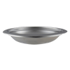 102AM Style A Large Heavy Duty Chrome Drip Bowl by Range Kleen