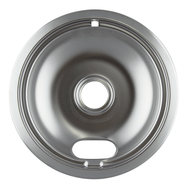 102AM Style A Large Heavy Duty Chrome Drip Bowl by Range Kleen