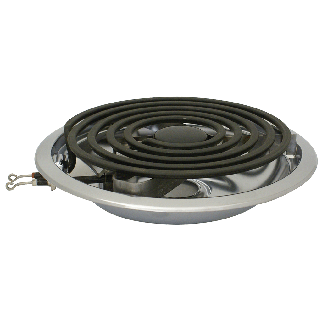 Photo of 102AM7383 Style A Large Canning Element and Heavy Duty Chrome Drip Bowl Range Kleen image
