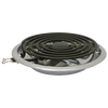 Photo of 102AM7383 Style A Large Canning Element and Heavy Duty Chrome Drip Bowl Range Kleen image