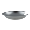 103A Style E Small Heavy Duty Chrome Drip Pan by  Range Kleen