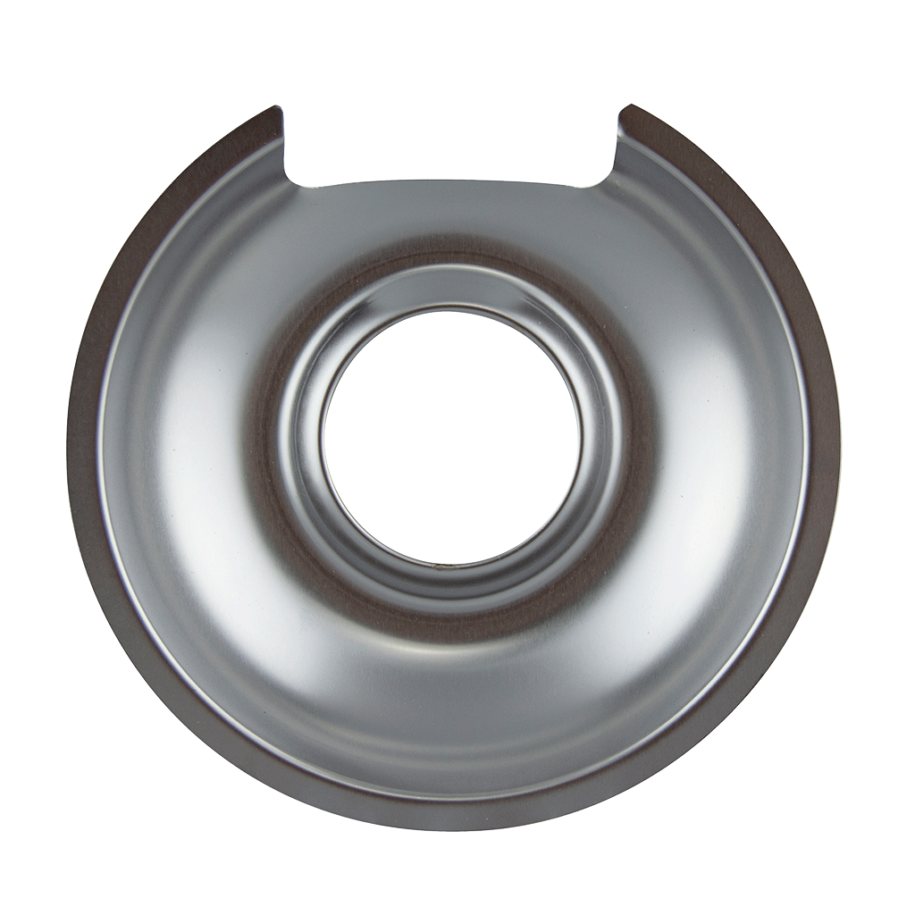 103A Style E Small Heavy Duty Chrome Drip Pan by  Range Kleen