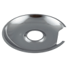 104A Style E Large Heavy Duty Chrome Drip Pan by Range Kleen