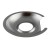1056RGE8 Style D 8 Pack Heavy Duty Chrome 4 Piece Drip Pans and 4 Piece Trim Rings Range Kleen