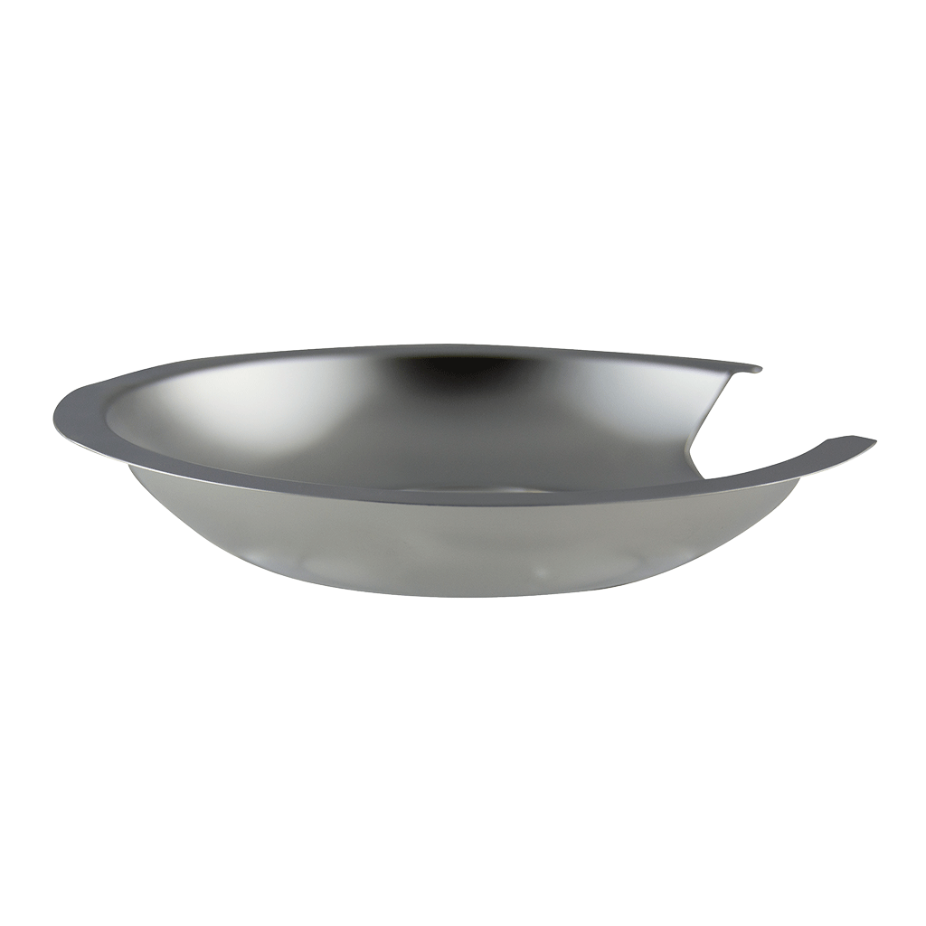 179802XCD5 Style C 2 Pack Heavy Duty Chrome Drip Bowls Range