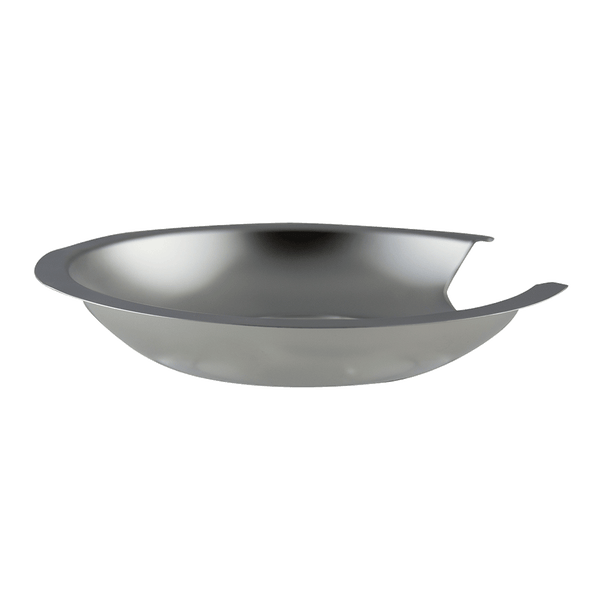 BP102X 2 Piece Heavy Duty Porcelain Air Fry Bake and Broil Pan